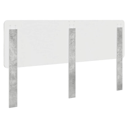 Testiera Grigio cemento Legno multistrato | homemem39