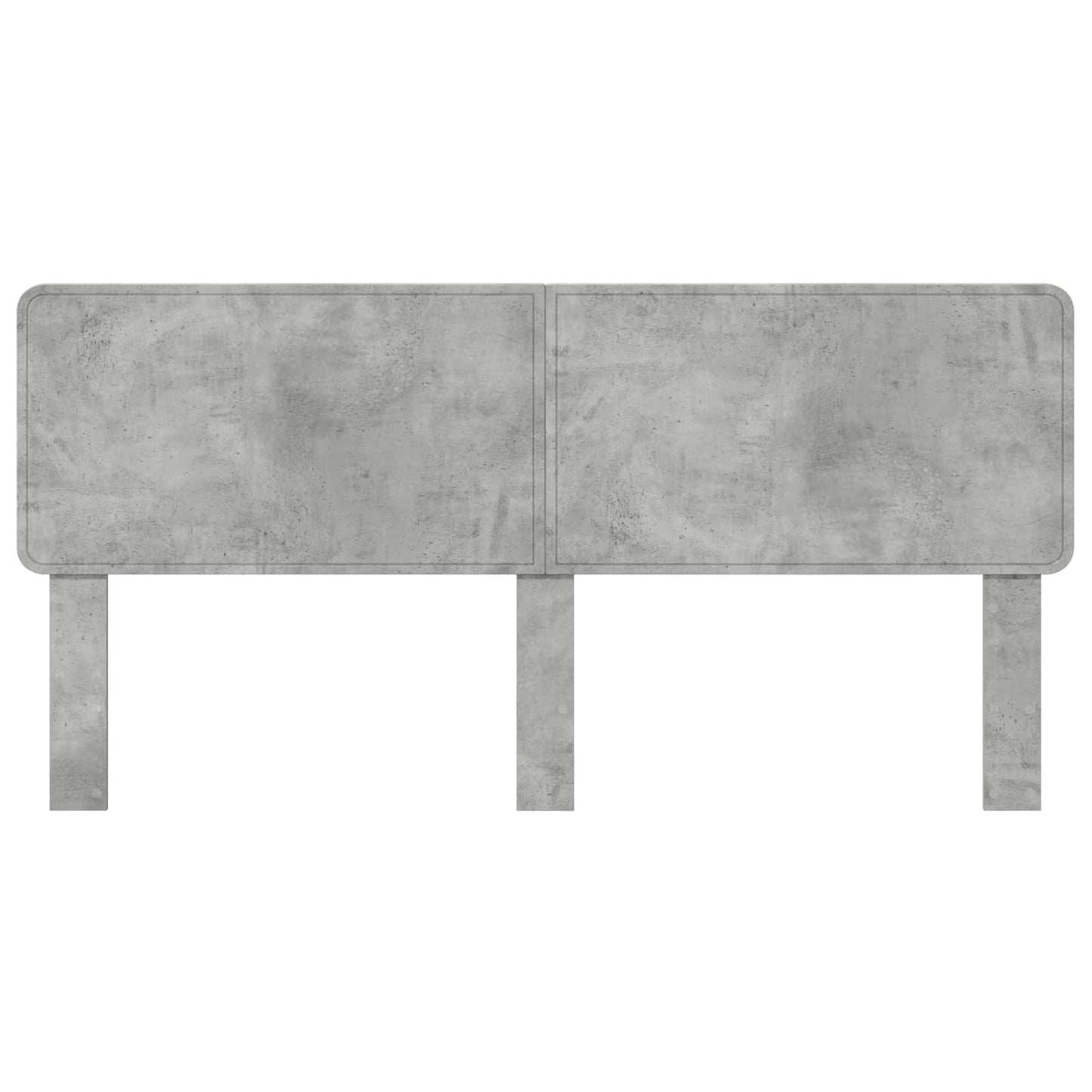 Testiera Grigio cemento Legno ingegnerizzato