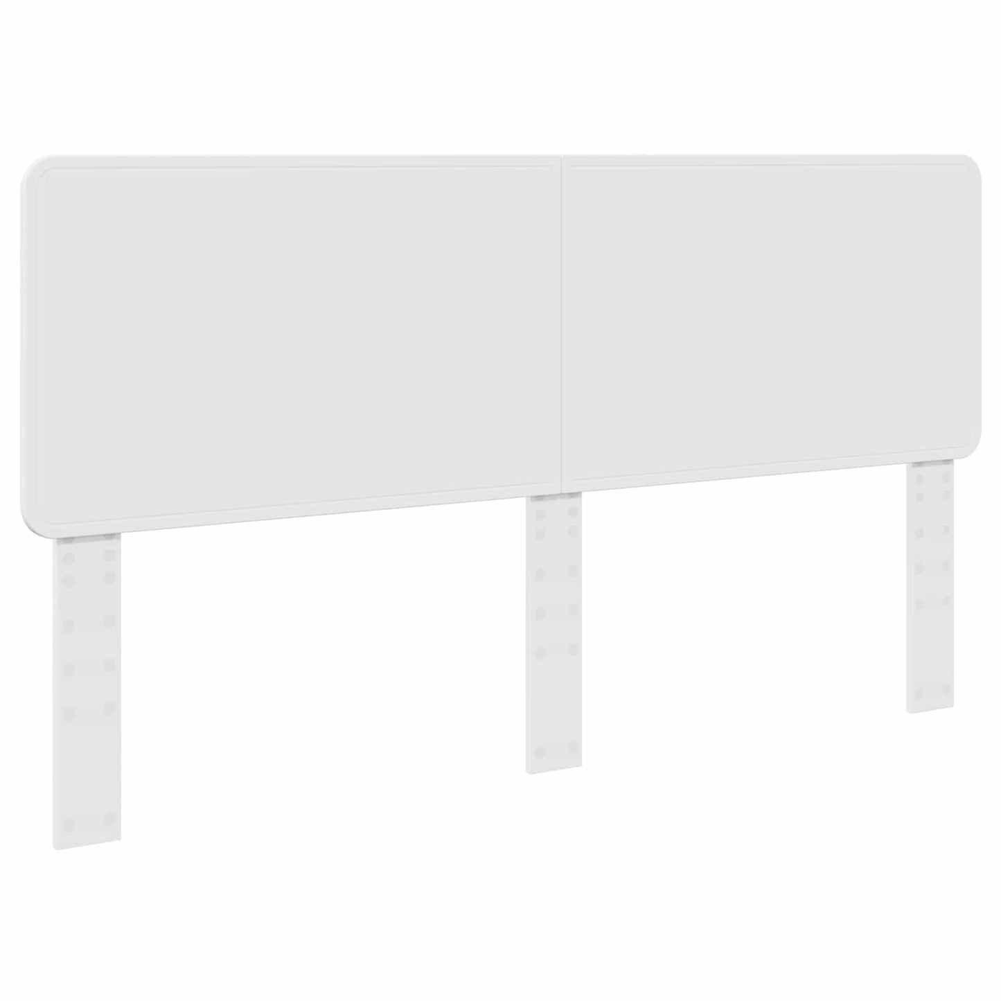 Testiera Bianco Lucido Legno multistrato