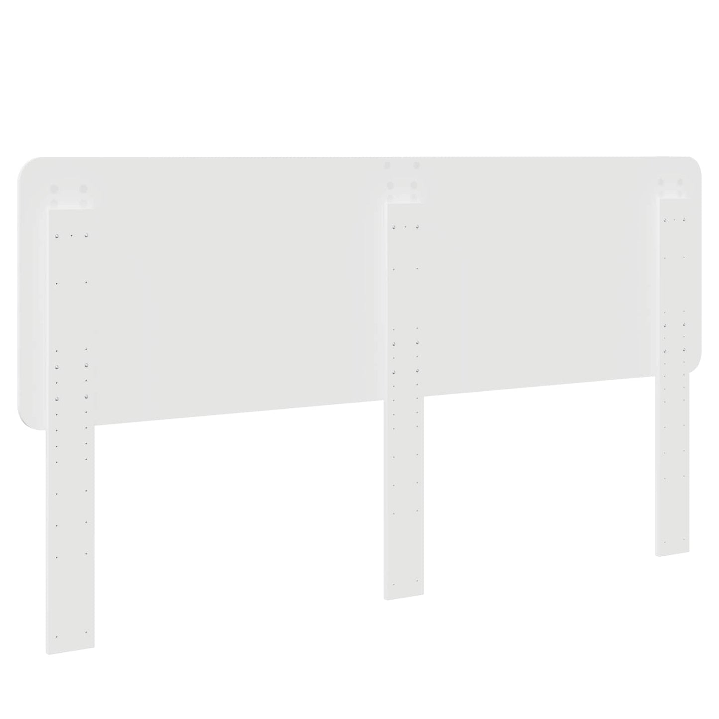 Testiera Bianco Lucido Legno multistrato