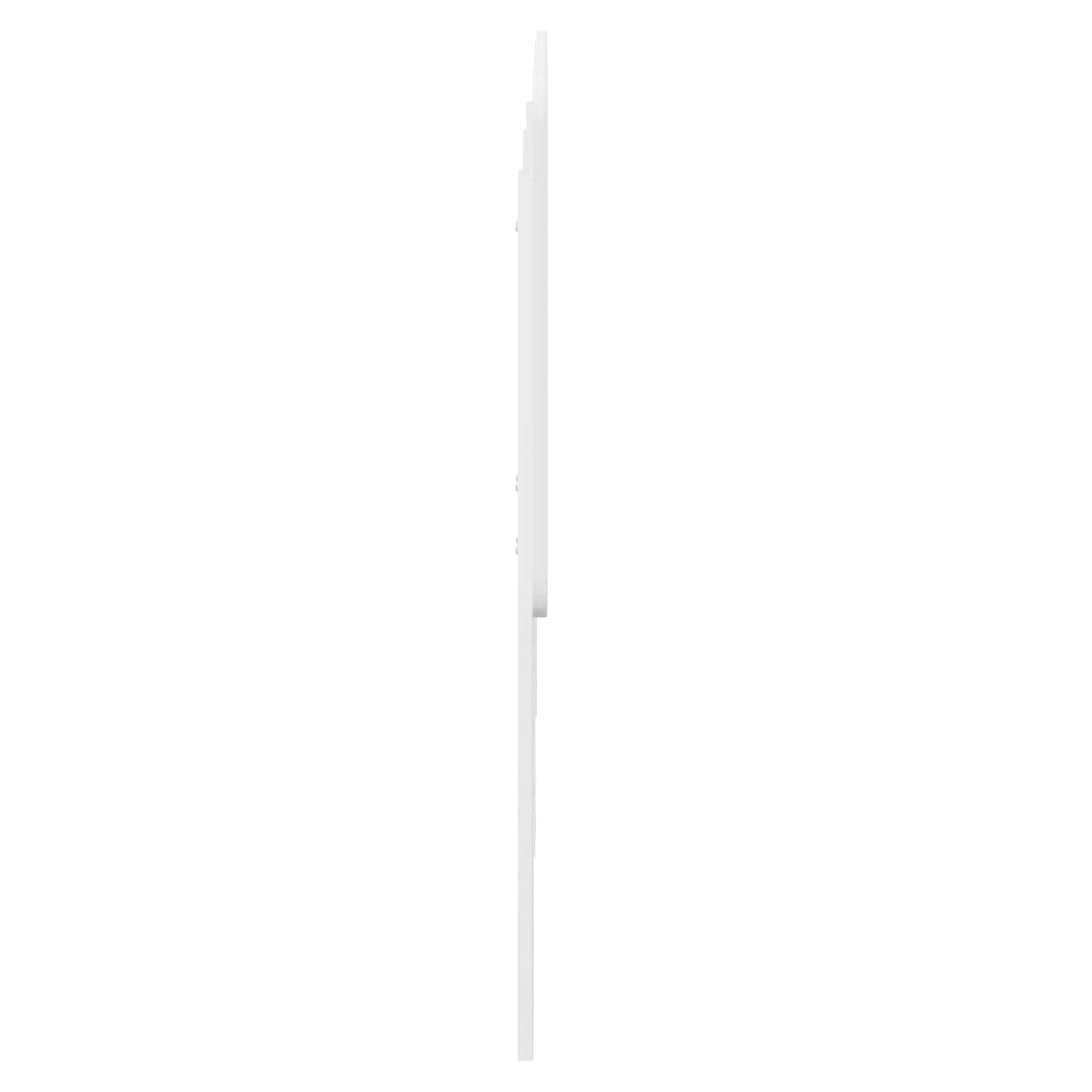 Testiera Bianco Lucido Legno multistrato