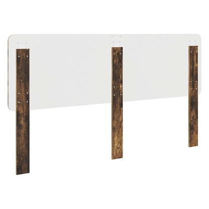 Testiera con testiera Rovere fumé 200 cm Legno multistrato