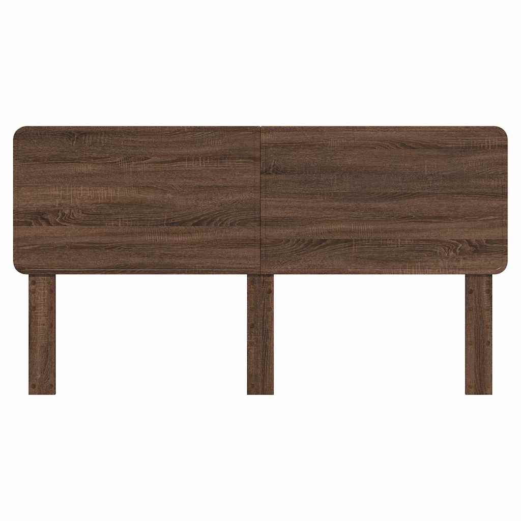 Testiera con testiera Rovere Marrone 200 cm Legno multistrato