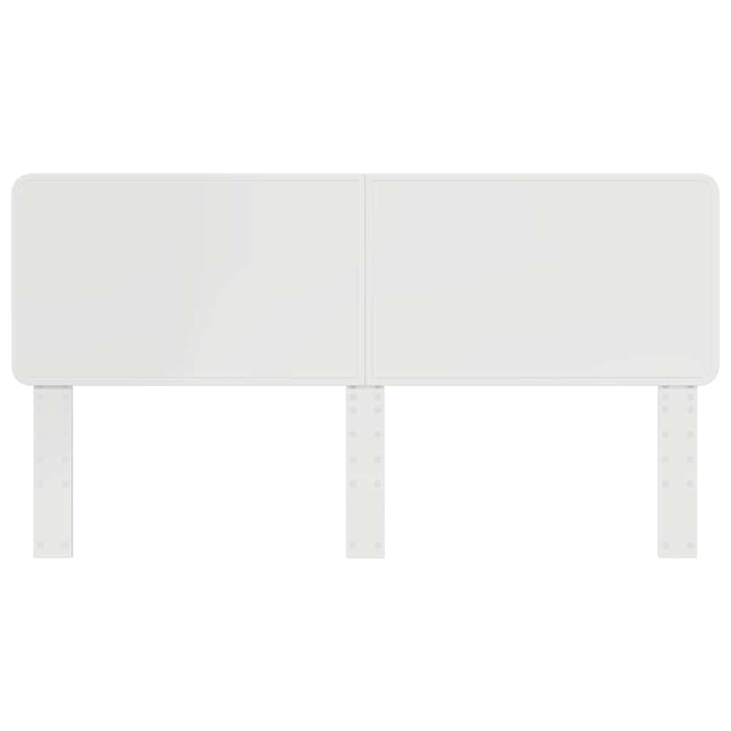 Testiera con testiera Bianco 180 cm Legno multistrato