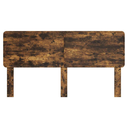 Testiera con testiera Rovere fumé 180 cm Legno multistrato