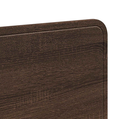 Testiera Rovere Marrone Legno ingegnerizzato