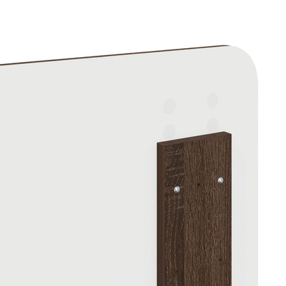 Testiera Rovere Marrone Legno ingegnerizzato