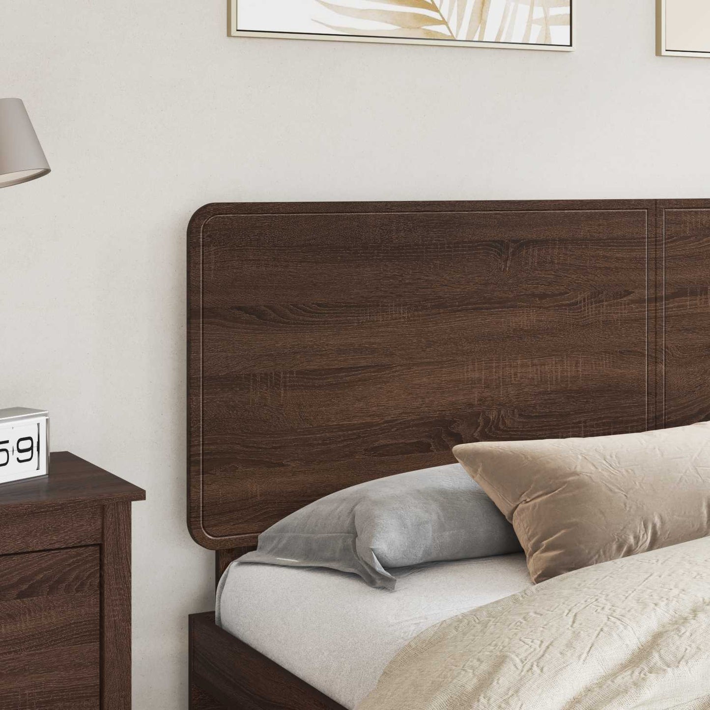 Testiera Rovere Marrone Legno ingegnerizzato