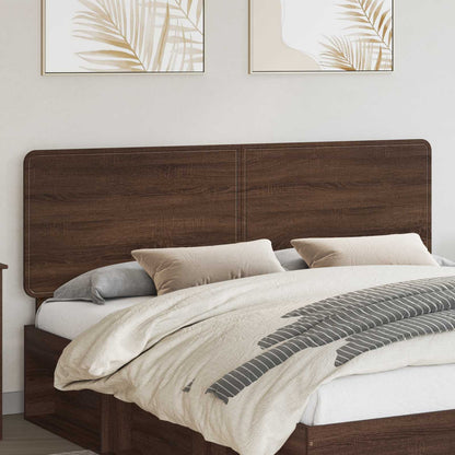 Testiera Rovere Marrone Legno ingegnerizzato