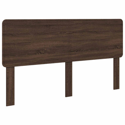 Testiera Rovere Marrone Legno ingegnerizzato