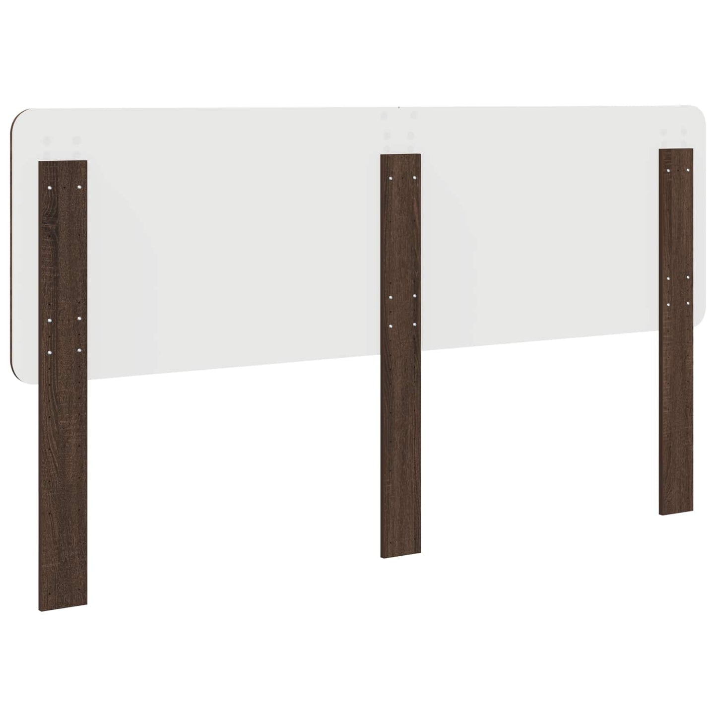 Testiera Rovere Marrone Legno ingegnerizzato