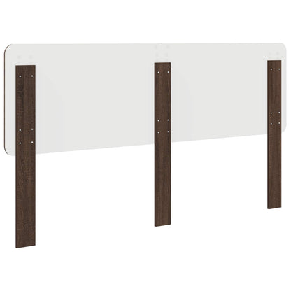 Testiera Rovere Marrone Legno ingegnerizzato
