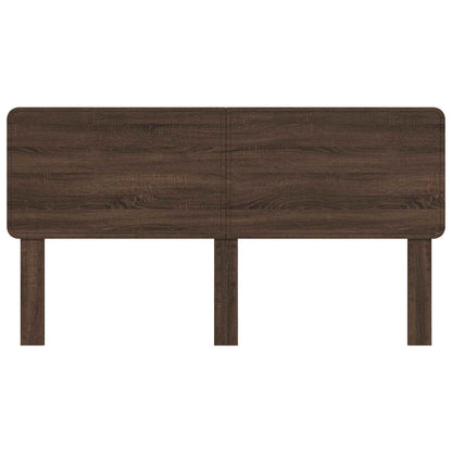 Testiera Rovere Marrone Legno ingegnerizzato