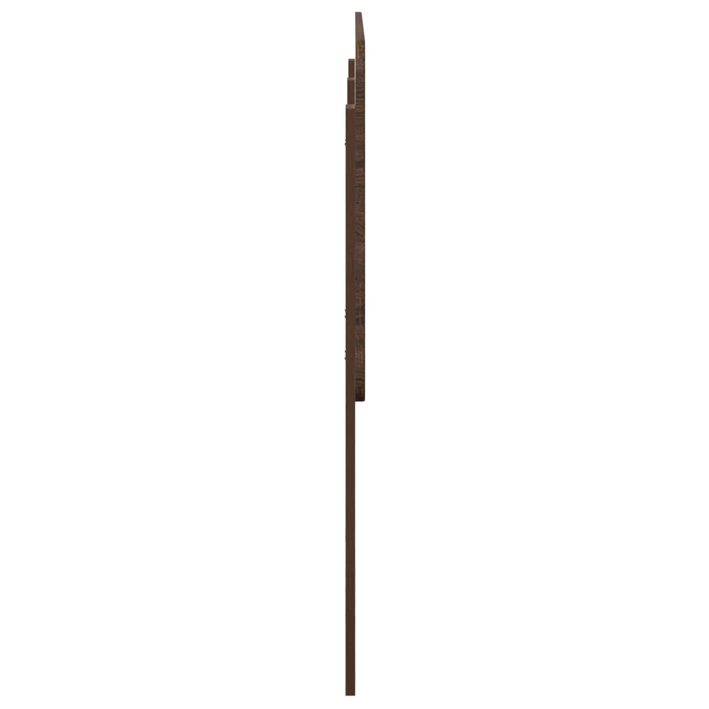 Testiera Rovere Marrone Legno ingegnerizzato