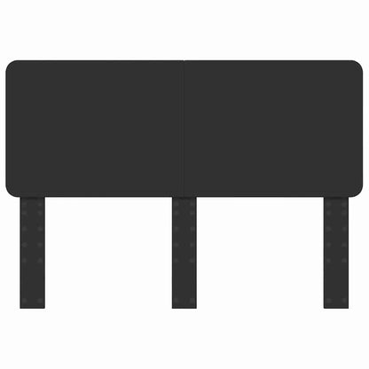 Testiera con testiera Rovere Nero 160 cm Legno multistrato