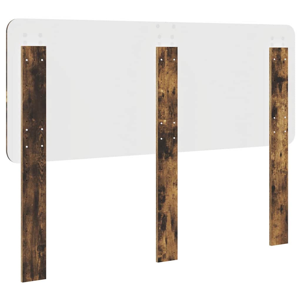 Testiera con testiera Rovere fumé 160 cm Legno multistrato