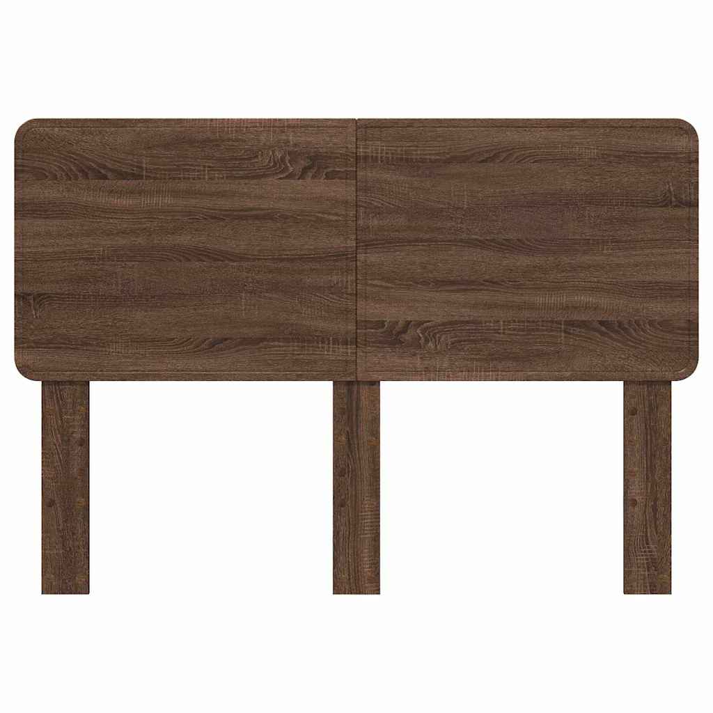 Testiera con testiera Rovere Marrone 160 cm Legno multistrato