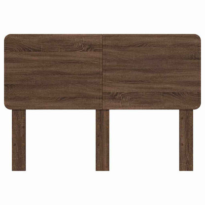 Testiera con testiera Rovere Marrone 160 cm Legno multistrato