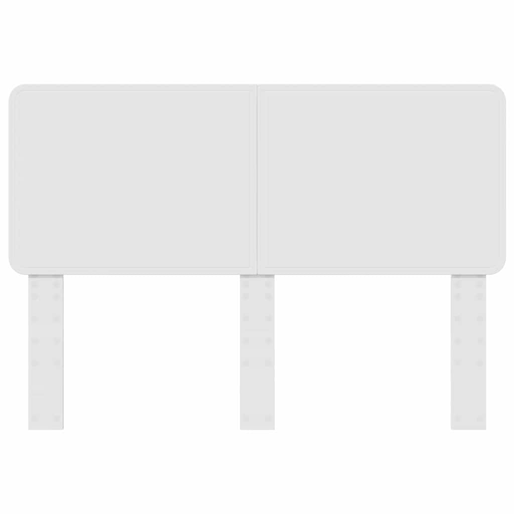 Testiera con testiera Bianco 150 cm Legno multistrato