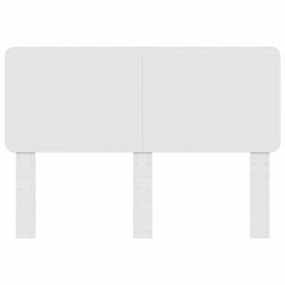 Testiera con testiera Bianco 150 cm Legno multistrato