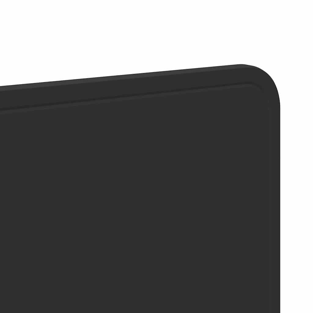 Testiera con testiera Rovere Nero 150 cm Legno multistrato