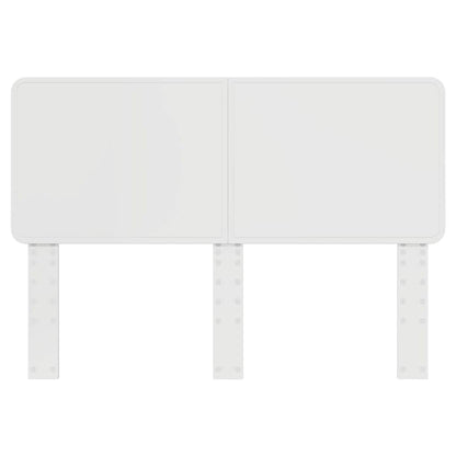 Testiera con testiera Bianco Lucido 150 cm Legno multistrato