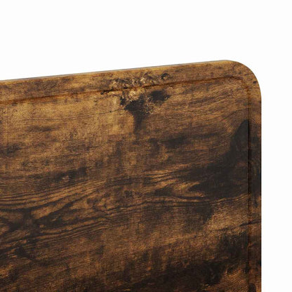 Testiera con testiera Rovere fumé 150 cm Legno multistrato