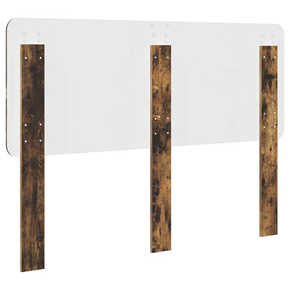 Testiera con testiera Rovere fumé 150 cm Legno multistrato