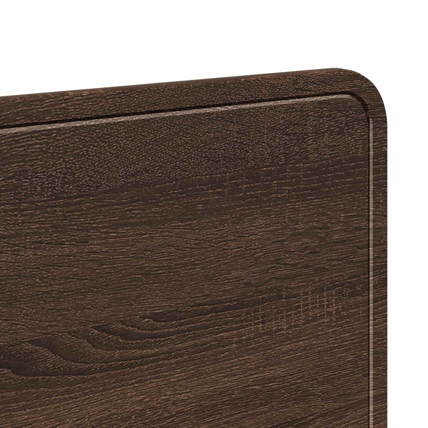 Testiera Rovere Marrone Legno ingegnerizzato
