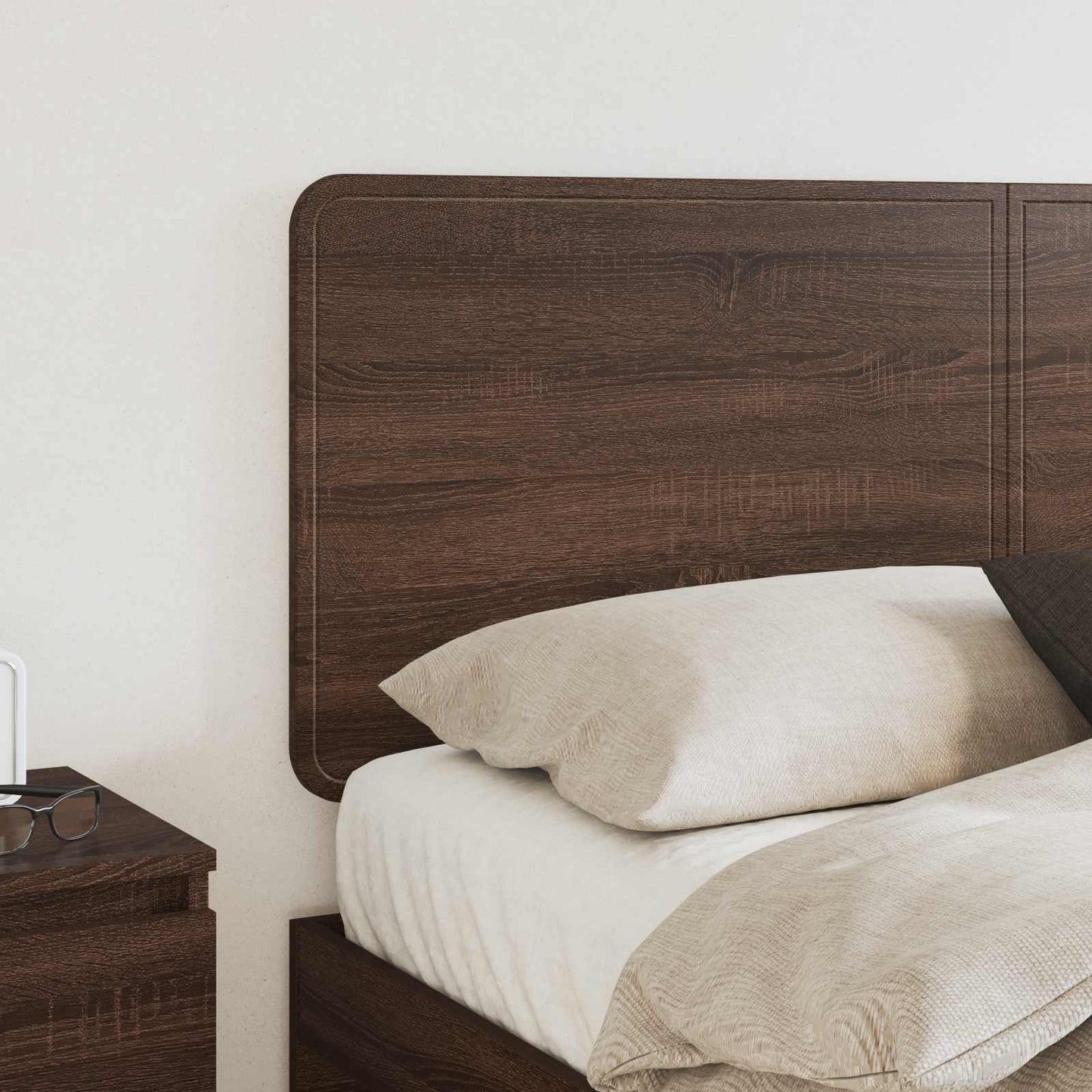 Testiera Rovere Marrone Legno ingegnerizzato