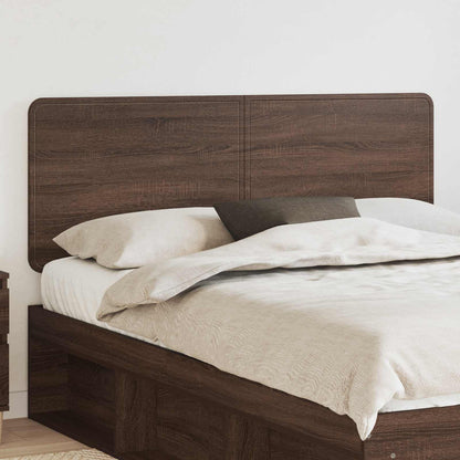 Testiera Rovere Marrone Legno ingegnerizzato