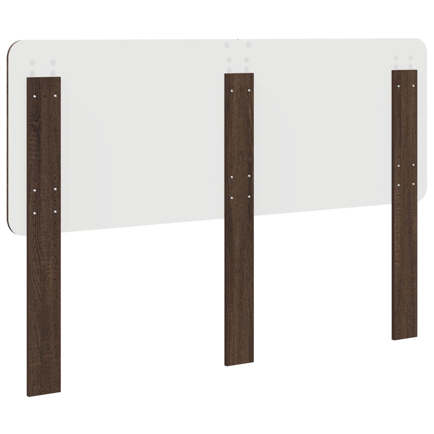 Testiera Rovere Marrone Legno ingegnerizzato