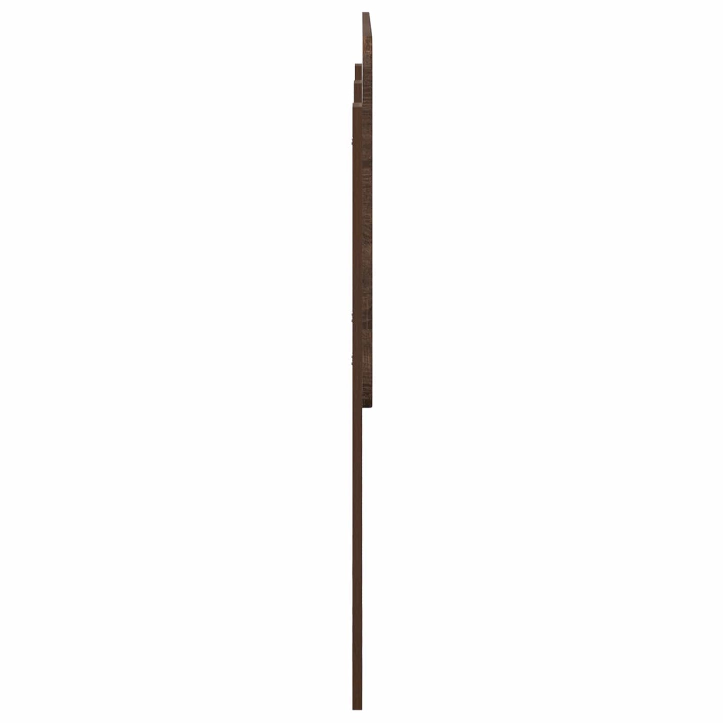 Testiera Rovere Marrone Legno ingegnerizzato