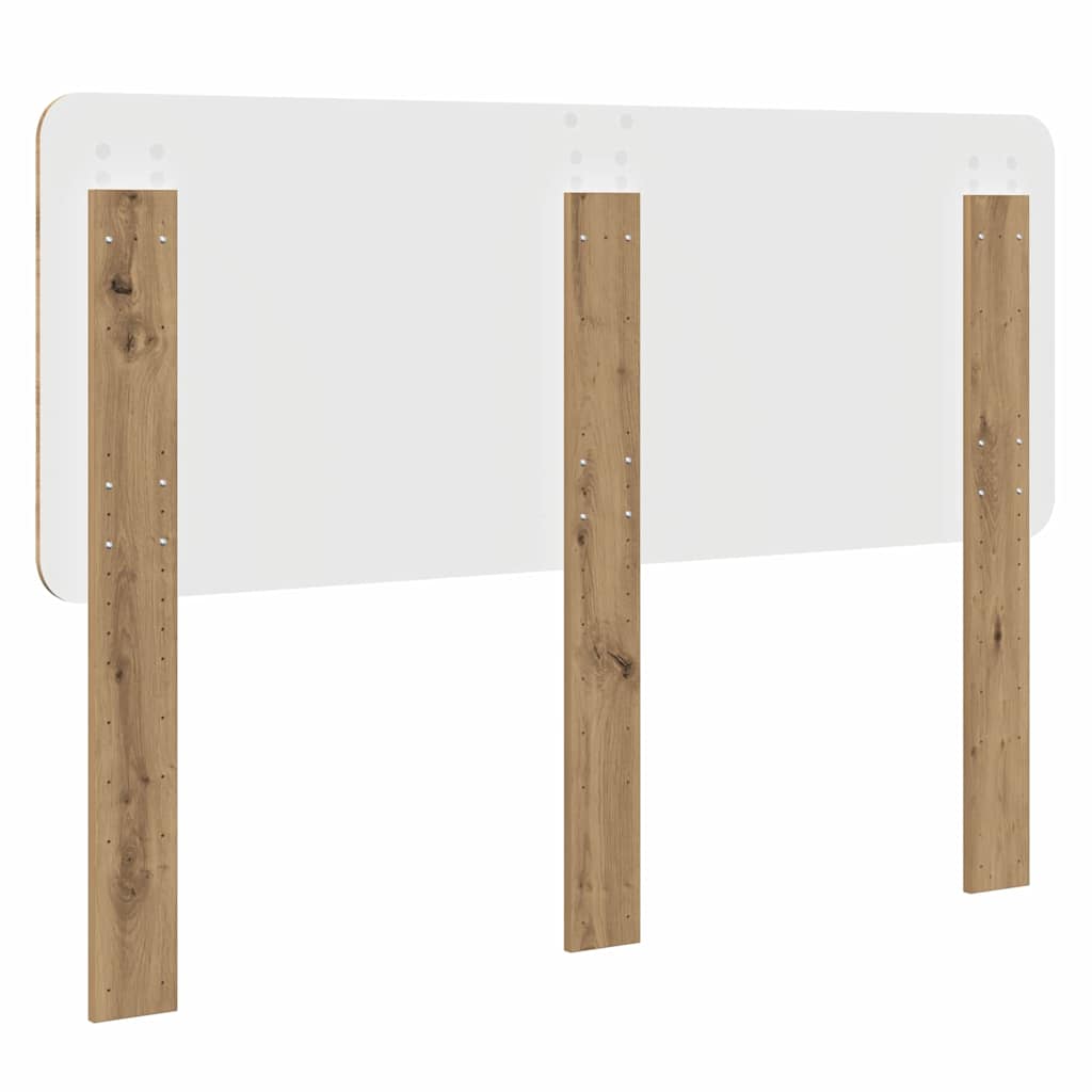 Testiera Rovere artigianale 150 cm Legno multistrato