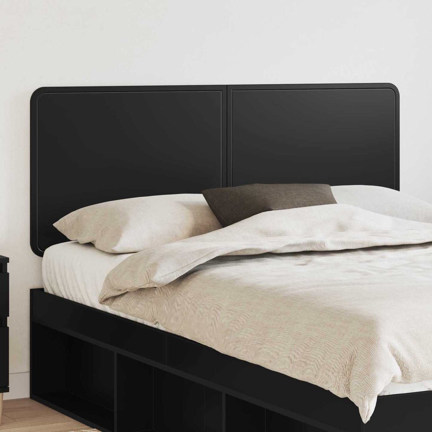 Testiera Rovere Nero Legno ingegnerizzato