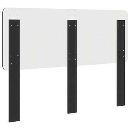 Testiera con testiera Rovere Nero 140 cm Legno multistrato