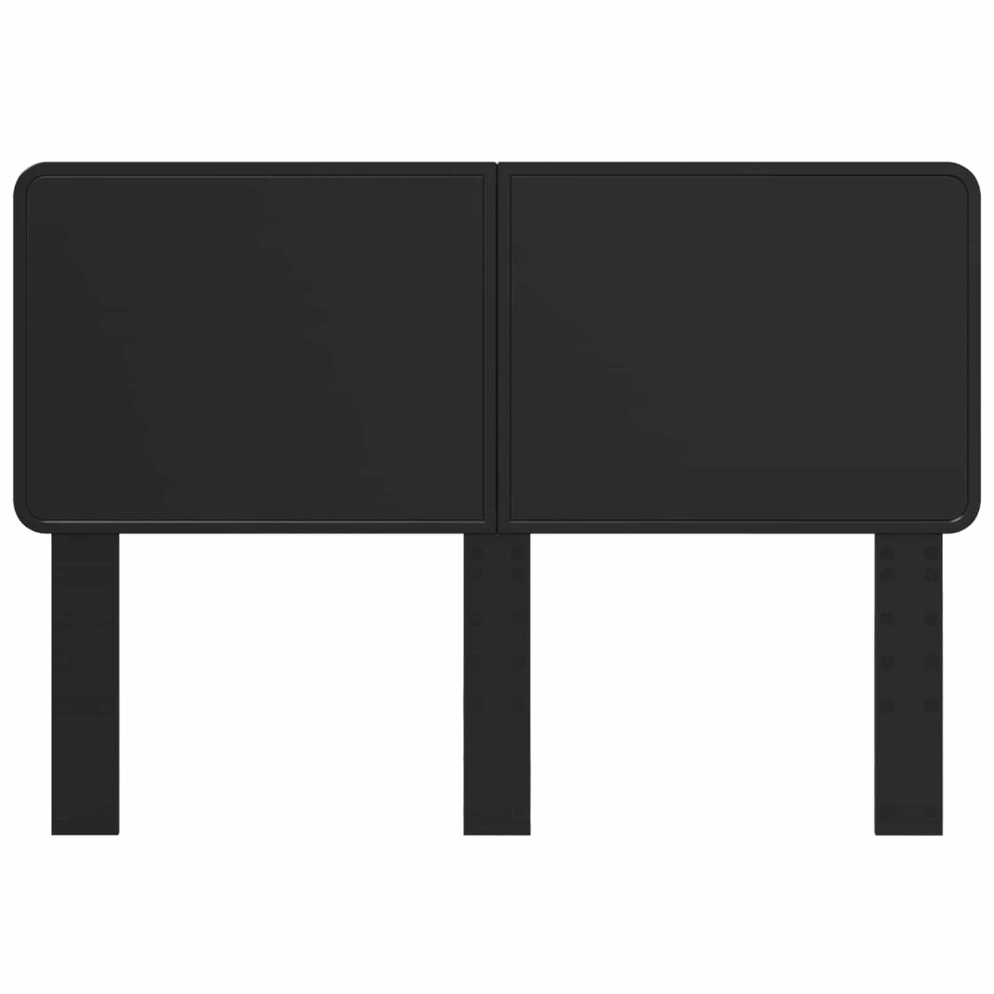 Testiera Rovere Nero Legno ingegnerizzato