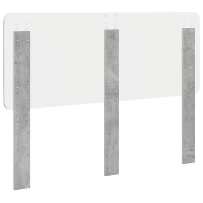 Testiera Grigio cemento Legno ingegnerizzato