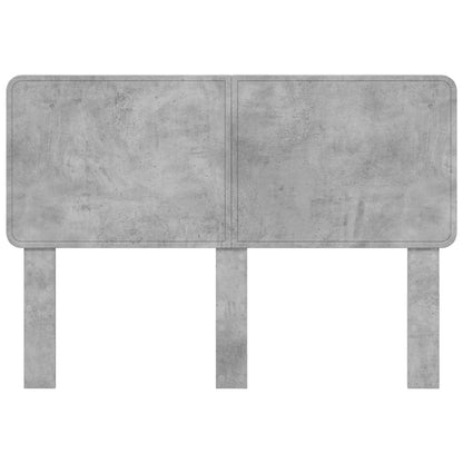 Testiera Grigio cemento Legno ingegnerizzato