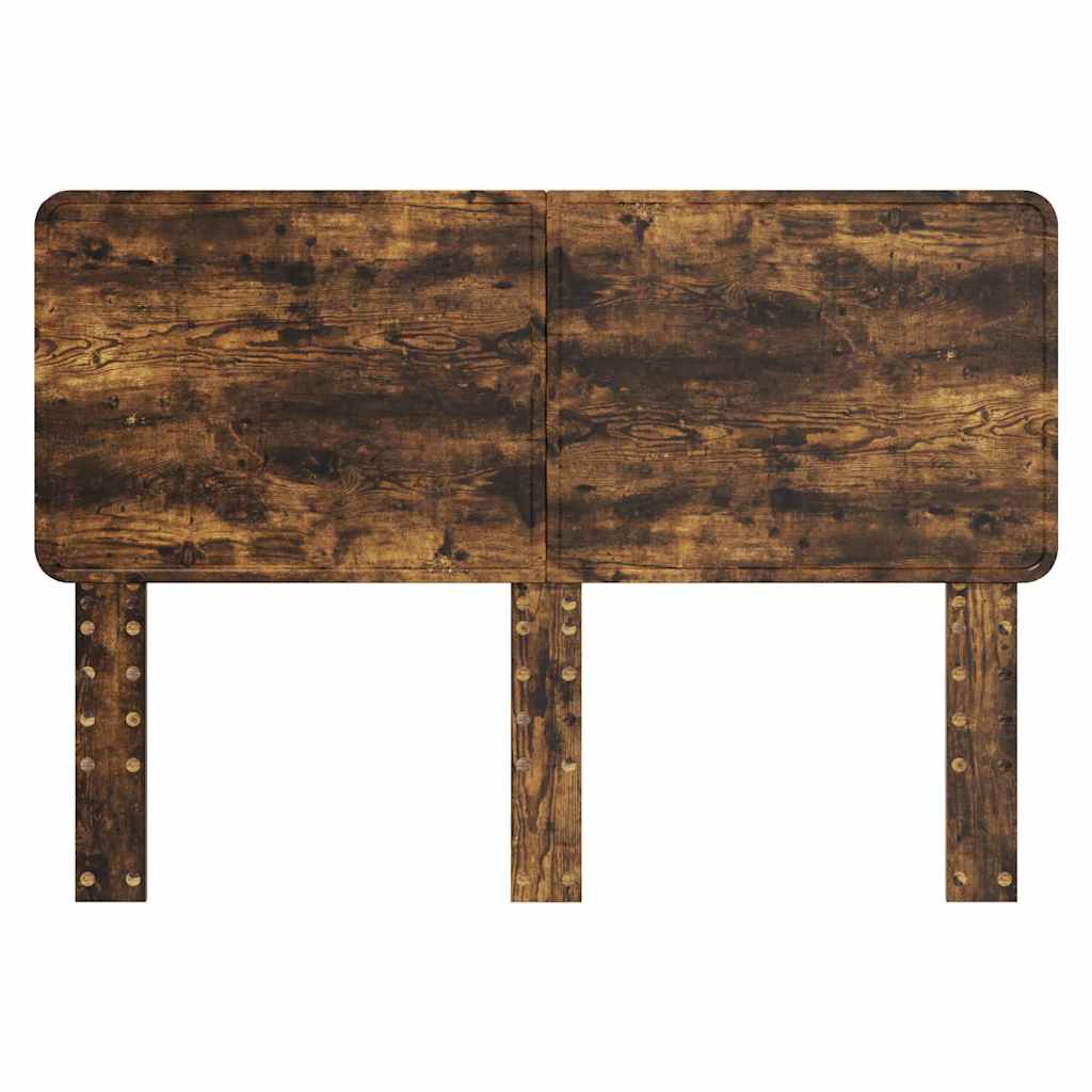 Testiera con testiera Rovere fumé 140 cm Legno multistrato