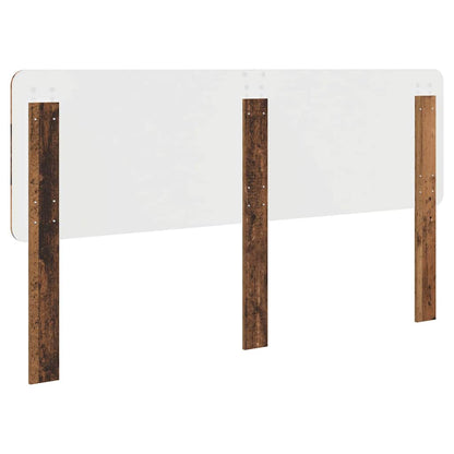 Testiera con testiera Legno vecchio 140 cm Legno multistrato