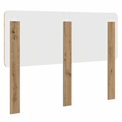 Testiera Rovere artigianale 140 cm Legno multistrato