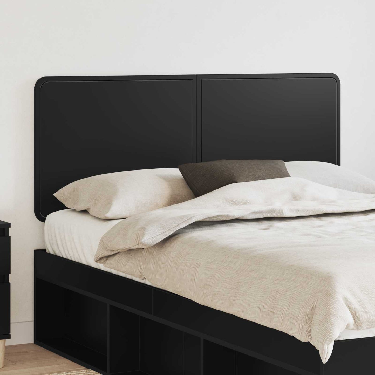 Testiera Rovere Nero Legno ingegnerizzato