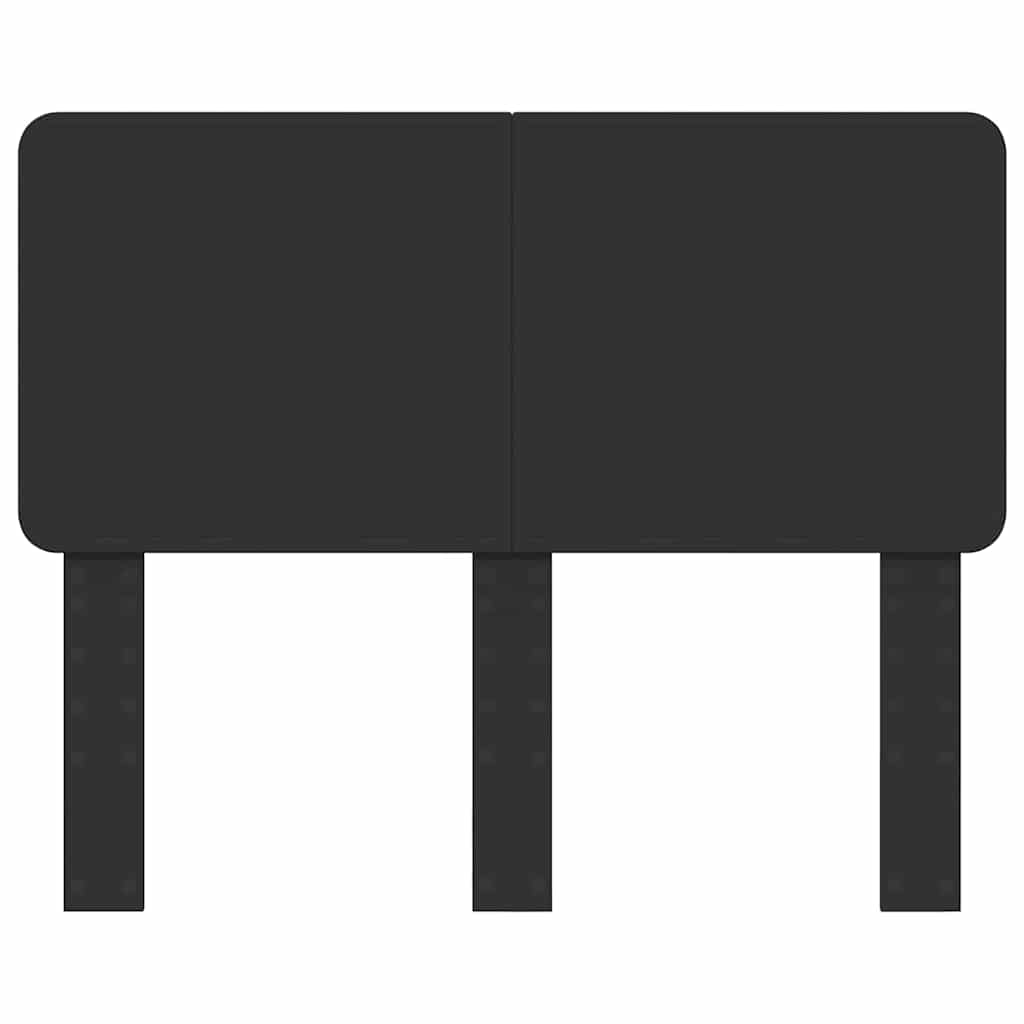 Testiera con testiera Rovere Nero 135 cm Legno multistrato