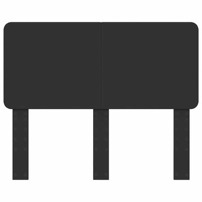 Testiera con testiera Rovere Nero 135 cm Legno multistrato