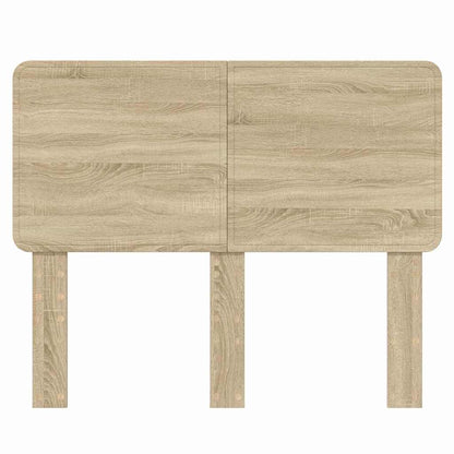 Testiera con testiera Rovere Sonoma 135 cm Legno multistrato