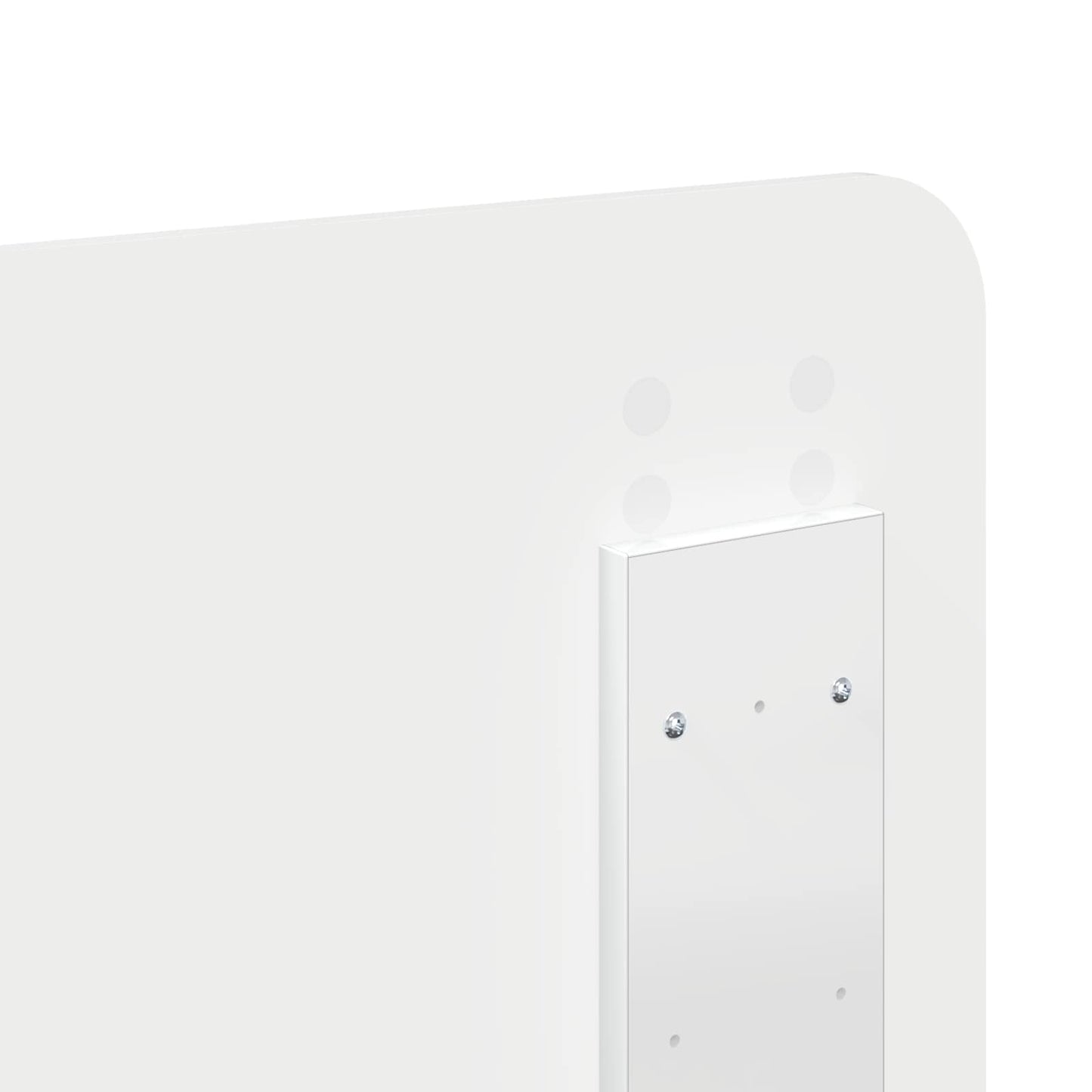 Testiera Bianco Lucido Legno ingegnerizzato