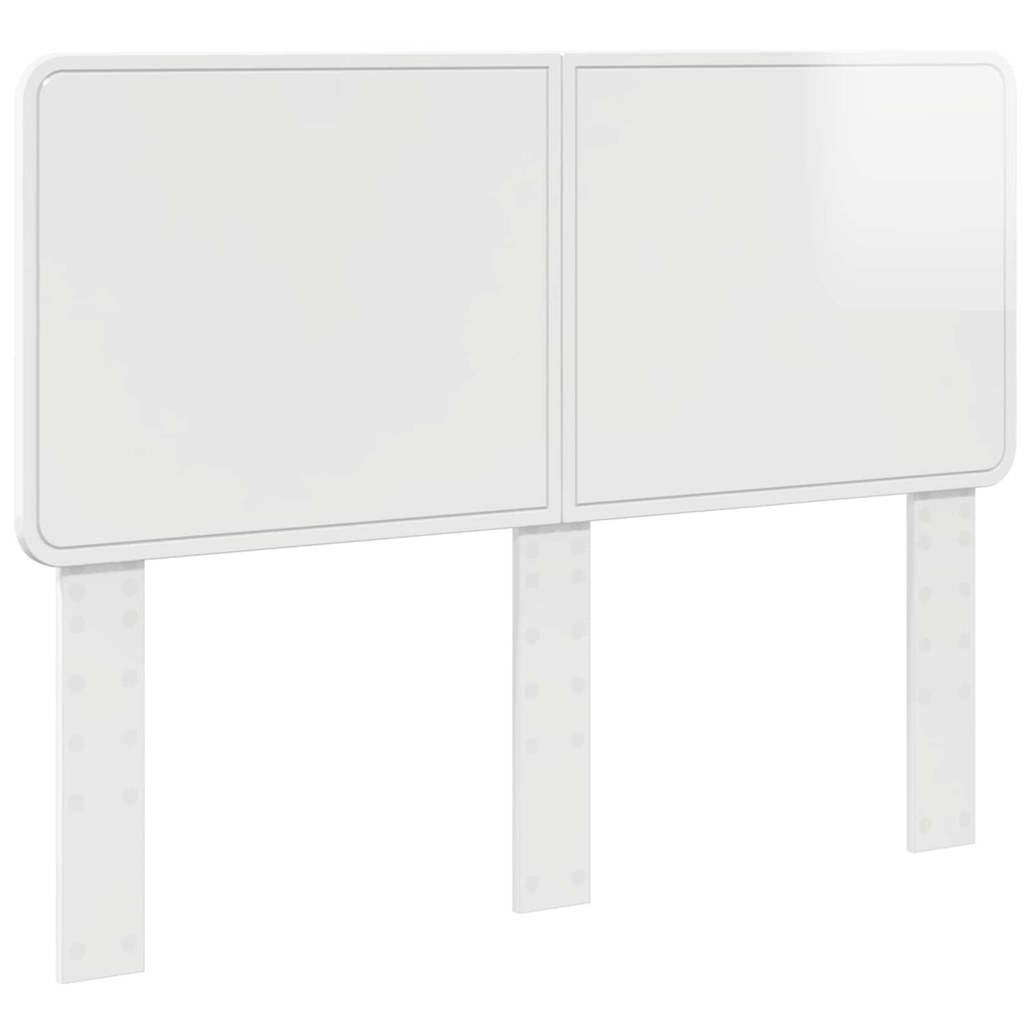 Testiera Bianco Lucido Legno ingegnerizzato