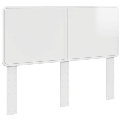Testiera Bianco Lucido Legno ingegnerizzato