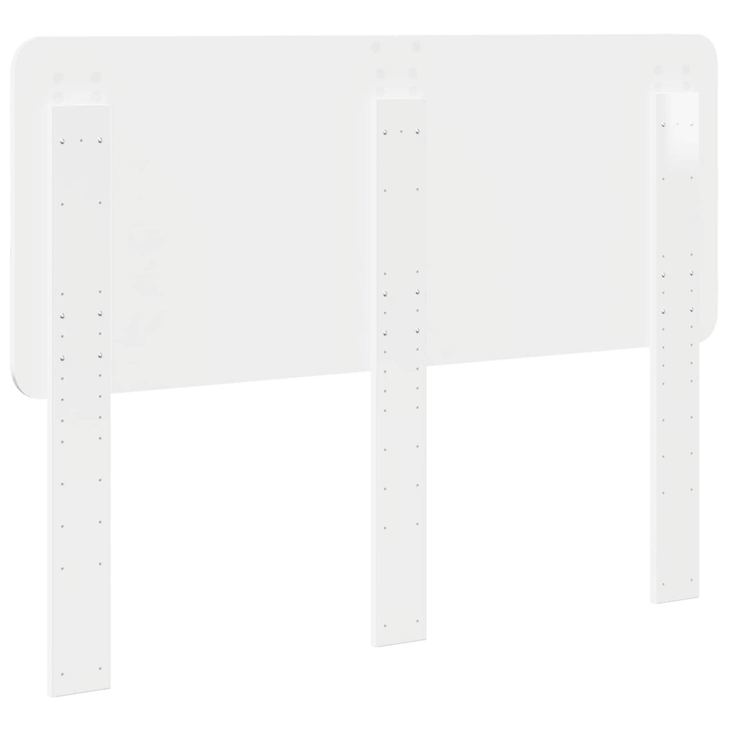 Testiera Bianco Lucido Legno ingegnerizzato